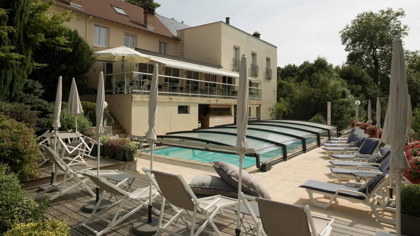 Logis Hotel Auberge De L'Etang Magnac-Bourg 외부 사진