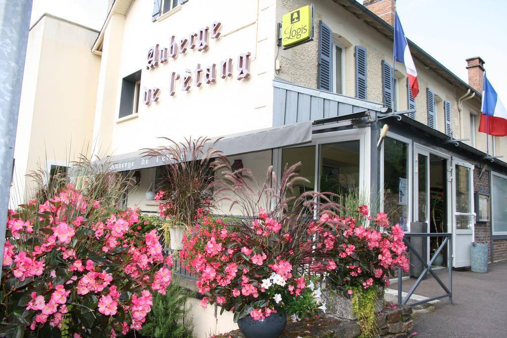Logis Hotel Auberge De L'Etang Magnac-Bourg 외부 사진