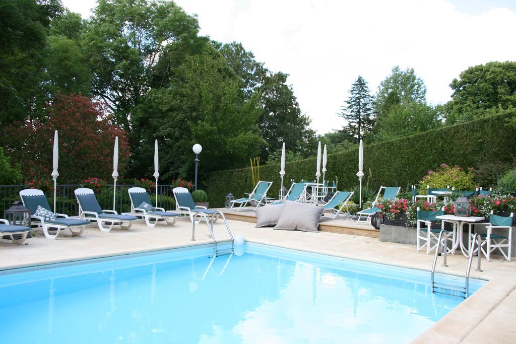 Logis Hotel Auberge De L'Etang Magnac-Bourg 외부 사진