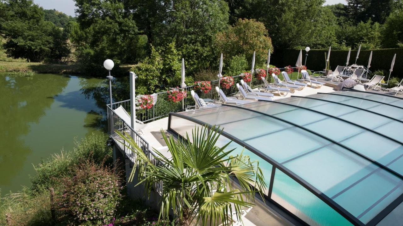 Logis Hotel Auberge De L'Etang Magnac-Bourg 외부 사진